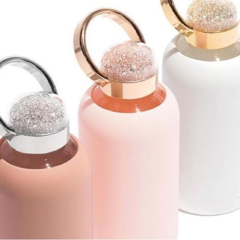 ISO SWAROVSKI CRYSTAL CAP CLEAR CRYSTAL PLATINUM​